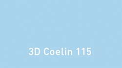 трендовый цвет 2019 Caparol 3D Coelin 115