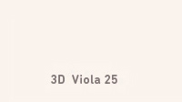 трендовый цвет 2020 Caparol 3D Viola 25