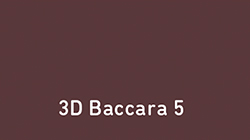 трендовый цвет 2019 Caparol 3D Baccara 5