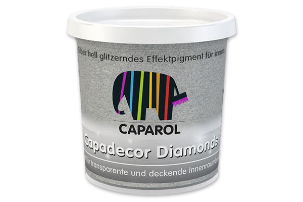 внешний вид упаковки Capadecor Diamonds 75g